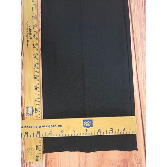 Nike Dri-Fit Black Golf Pants Size 34 Tall NWOT - Picture 8 of 8